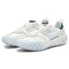 Gara Chunky Sneakers "White Green"