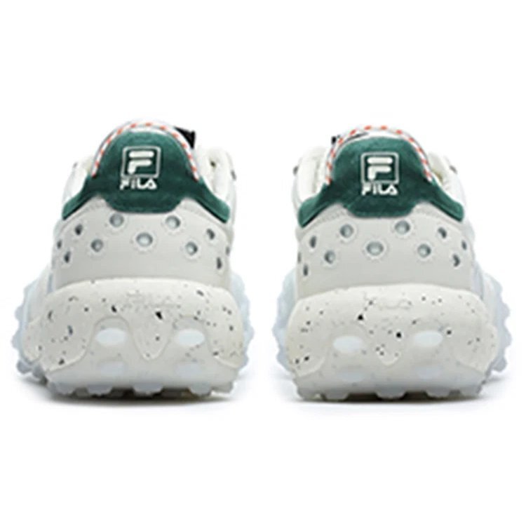 Gara Chunky Sneakers "White Green"