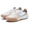 Gara Chunky Sneakers "White Grey Beige"