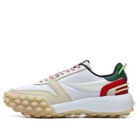 Gara Chunky Sneakers "White Red Green"