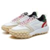 Gara Chunky Sneakers "White Red Green"