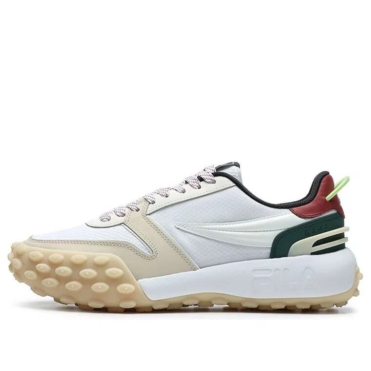Gara Shoes "White Beige"