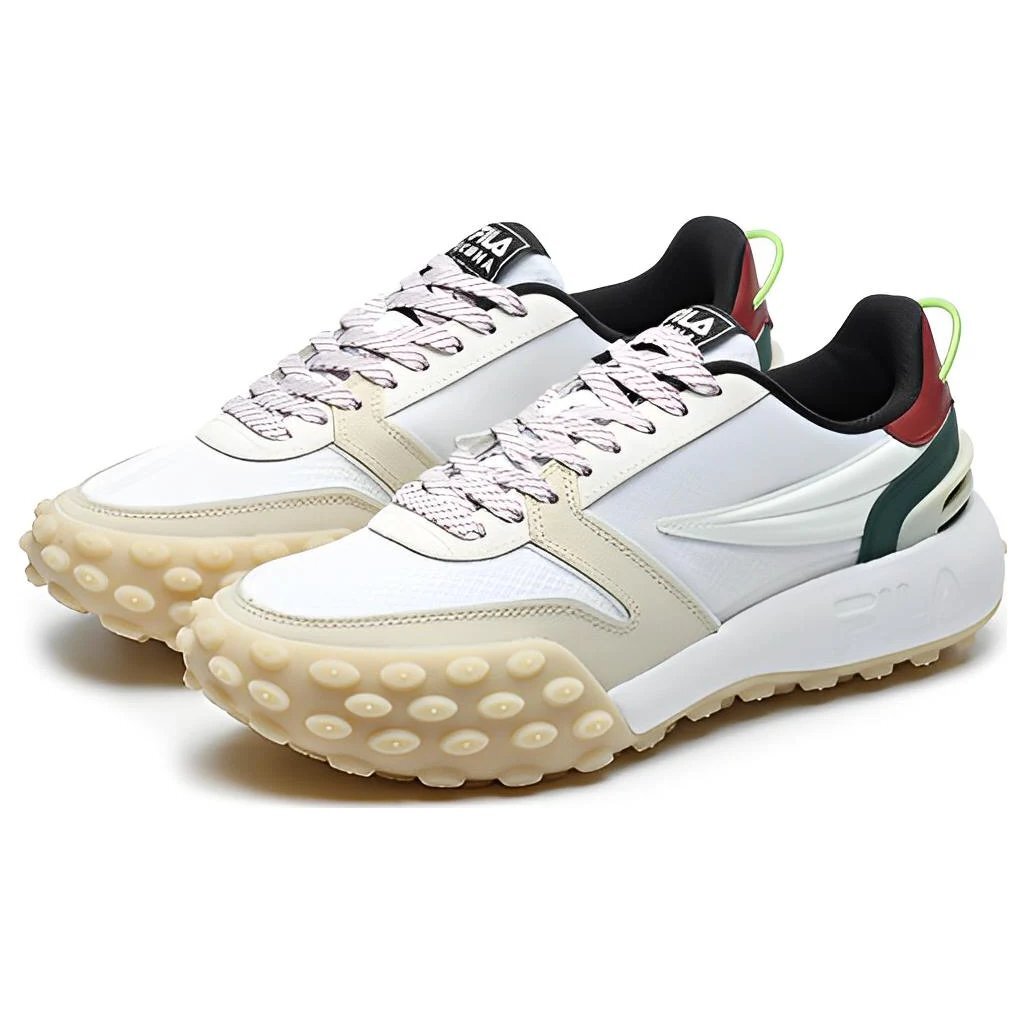 Gara Shoes "White Beige"