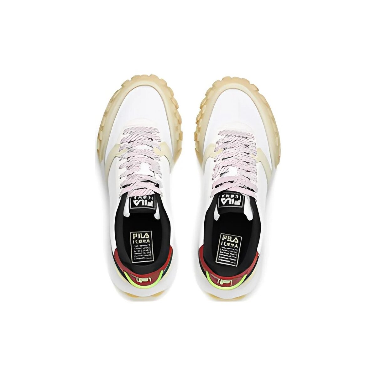Gara Shoes "White Beige"