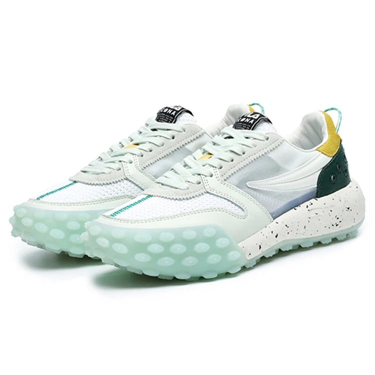 Gara Sport Shoes "White Green Black"