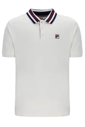 Gardenia Achille Heritage Tape Basic Polo
