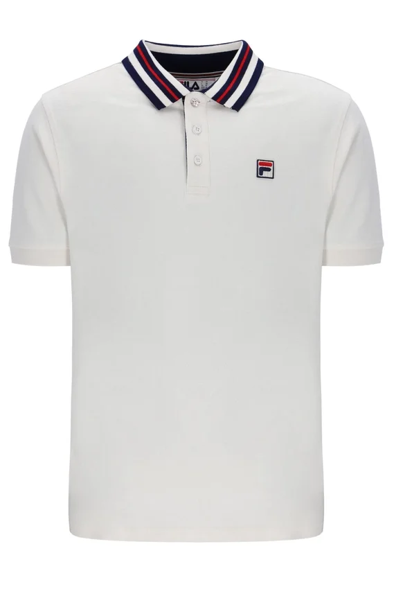 Gardenia Achille Heritage Tape Basic Polo