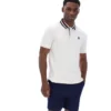 Gardenia Achille Heritage Tape Basic Polo
