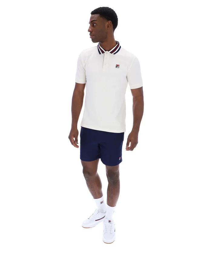 Gardenia Achille Heritage Tape Basic Polo