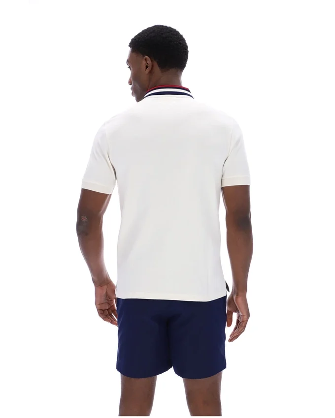 Gardenia Achille Heritage Tape Basic Polo