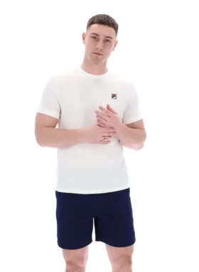 Gardenia Ash Micro Waffle Ringer T-Shirt