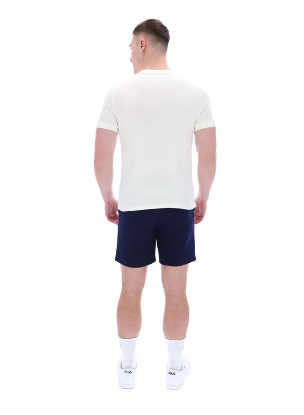 Gardenia Ash Micro Waffle Ringer T-Shirt