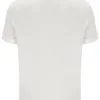 Gardenia Ash Micro Waffle Ringer T-Shirt