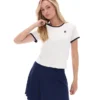 Gardenia Azzura Baby Ringer T-Shirt