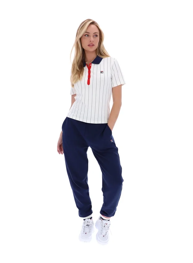Gardenia Bai Fitted BB1 Pinstripe Polo