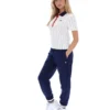 Gardenia Bai Fitted BB1 Pinstripe Polo