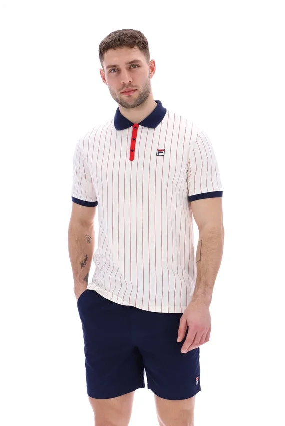 Gardenia BB1 Classic Vintage Striped Polo