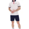 Gardenia BB1 Classic Vintage Striped Polo