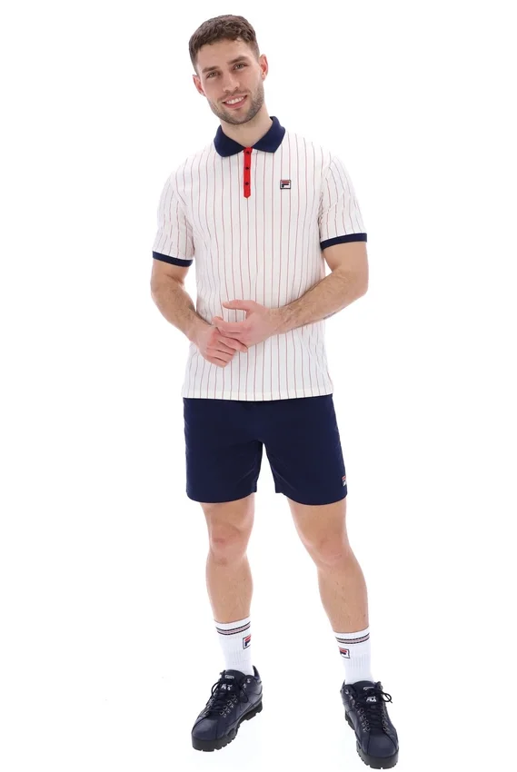 Gardenia BB1 Classic Vintage Striped Polo