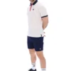 Gardenia BB1 Classic Vintage Striped Polo