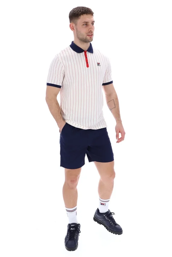 Gardenia BB1 Classic Vintage Striped Polo