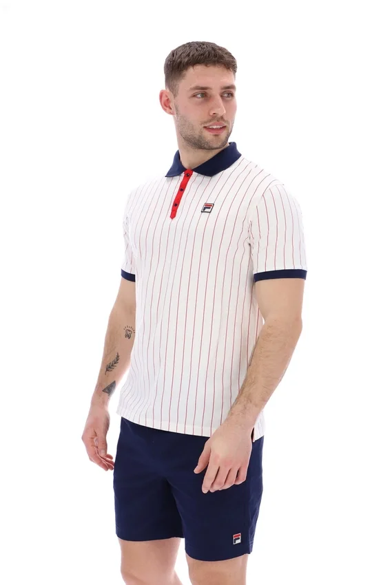 Gardenia BB1 Classic Vintage Striped Polo