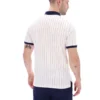 Gardenia BB1 Classic Vintage Striped Polo