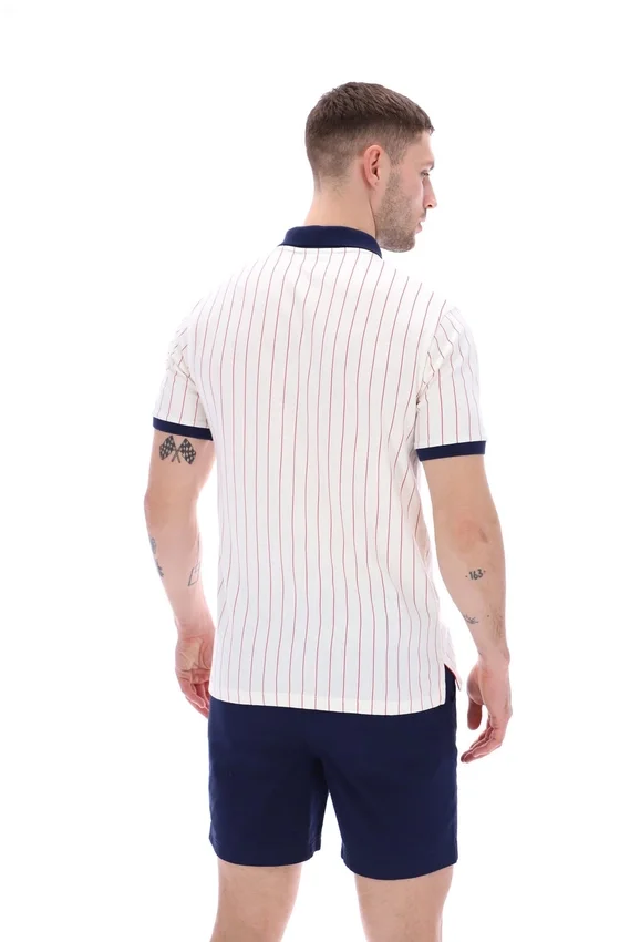 Gardenia BB1 Classic Vintage Striped Polo