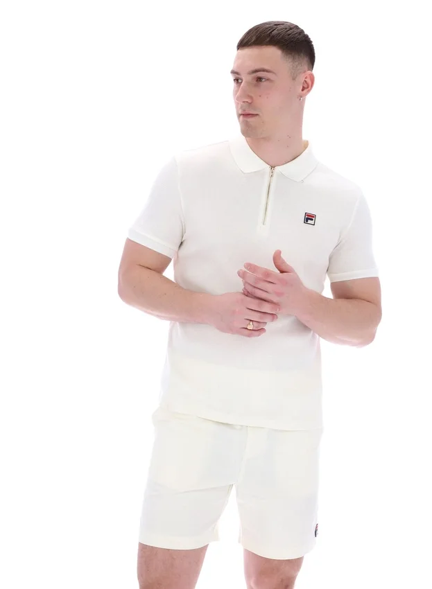 Gardenia Benjamin Micro Waffle Polo
