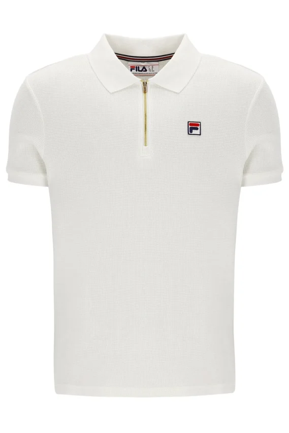 Gardenia Benjamin Micro Waffle Polo