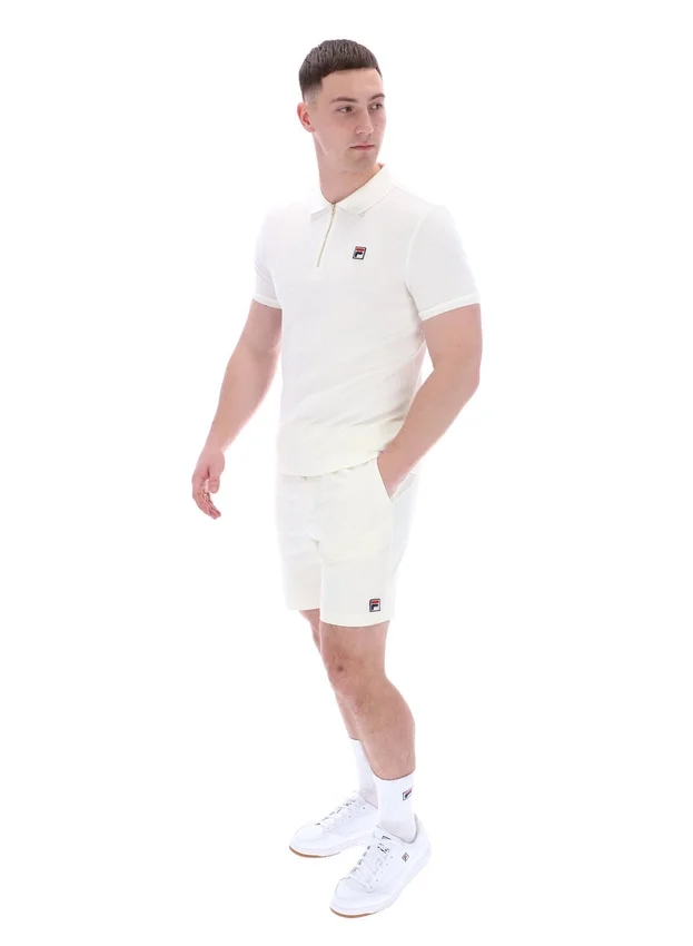 Gardenia Benjamin Micro Waffle Polo