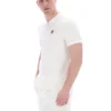 Gardenia Benjamin Micro Waffle Polo