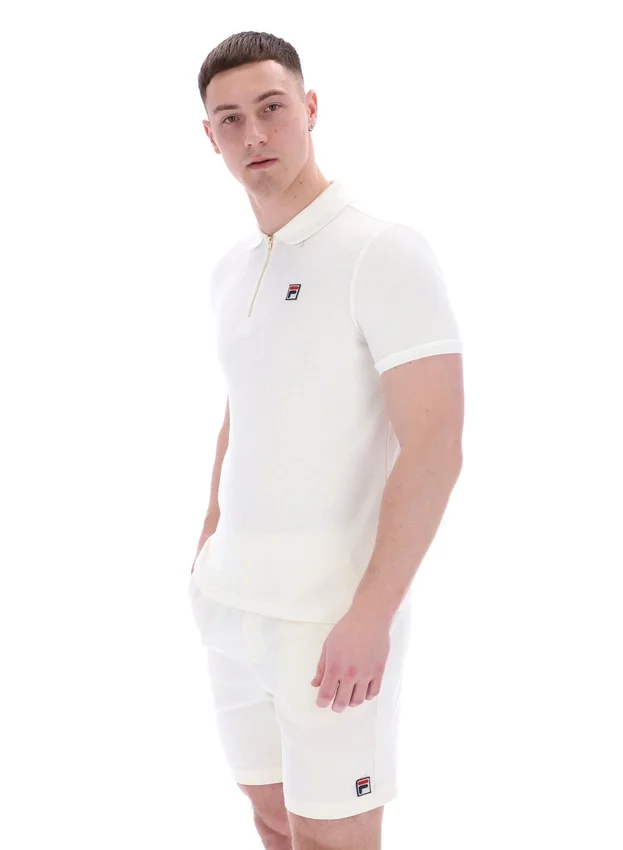 Gardenia Benjamin Micro Waffle Polo