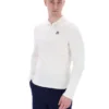 Gardenia Blake Long Sleeve Polo