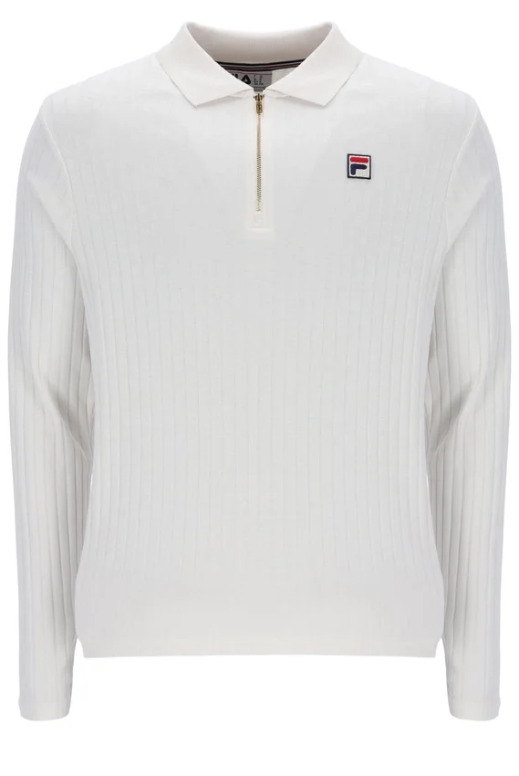 Gardenia Blake Long Sleeve Polo