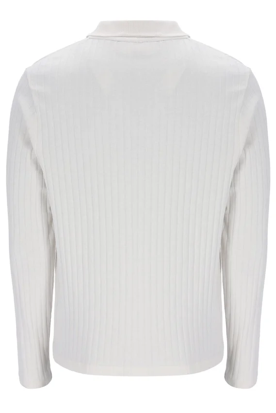 Gardenia Blake Long Sleeve Polo
