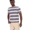 Gardenia Cesare Yarn Dye Stripe Tee
