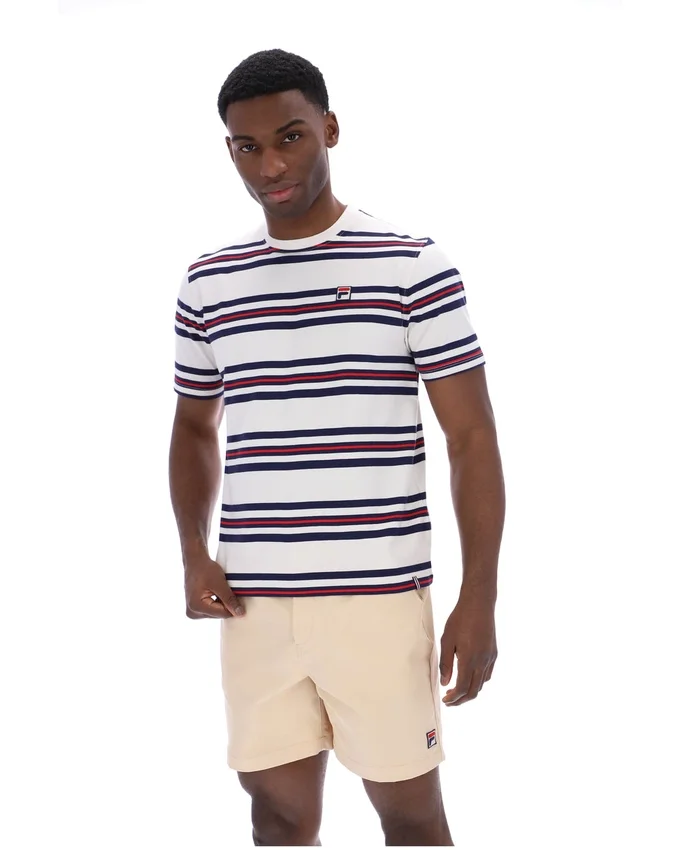 Gardenia Cesare Yarn Dye Stripe Tee