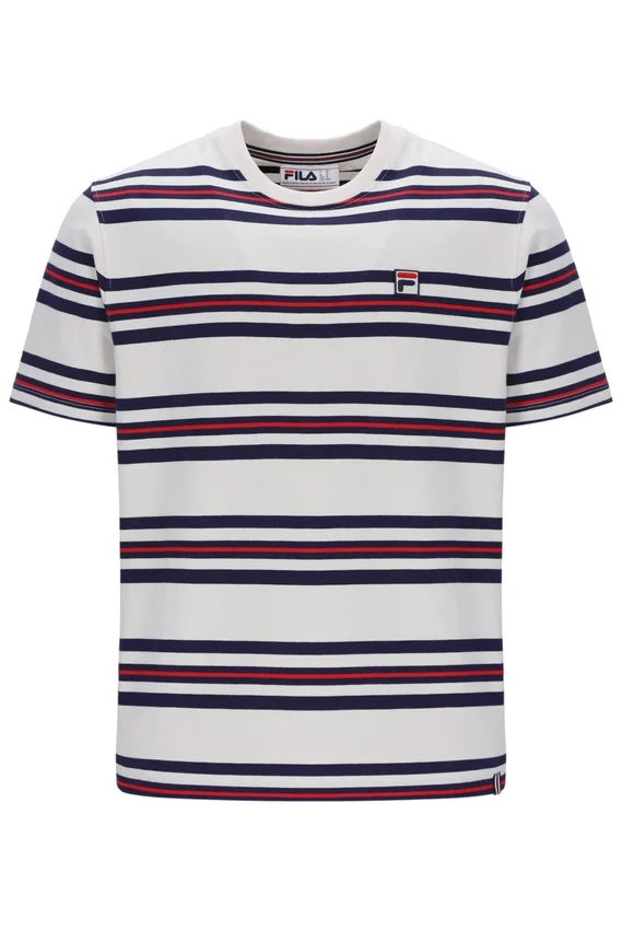 Gardenia Cesare Yarn Dye Stripe Tee