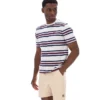 Gardenia Cesare Yarn Dye Stripe Tee