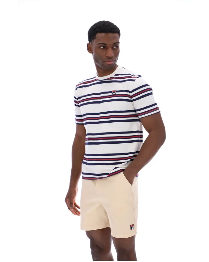 Gardenia Cesare Yarn Dye Stripe Tee