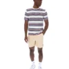 Gardenia Cesare Yarn Dye Stripe Tee