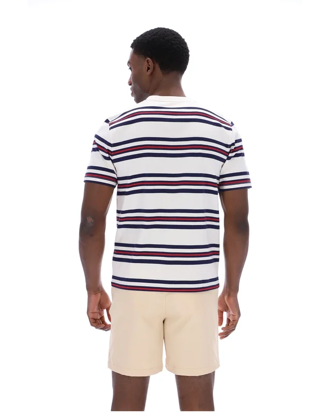 Gardenia Cesare Yarn Dye Stripe Tee