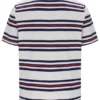 Gardenia Cesare Yarn Dye Stripe Tee