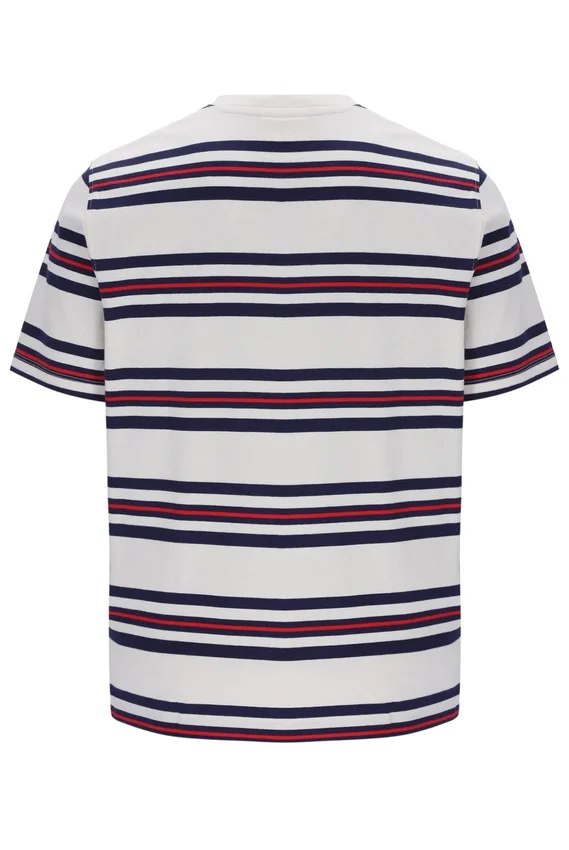 Gardenia Cesare Yarn Dye Stripe Tee