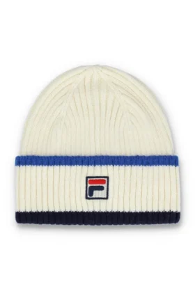 Gardenia Ciro Ribbed Turn-Up Beanie