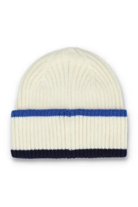 Gardenia Ciro Ribbed Turn-Up Beanie