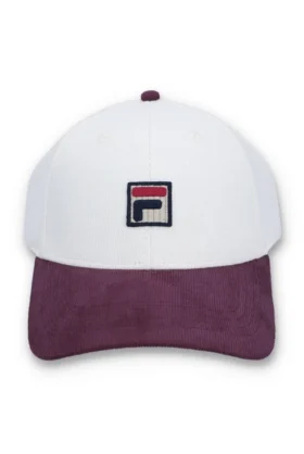Gardenia Clarke Corduroy Colour Block Baseball Cap