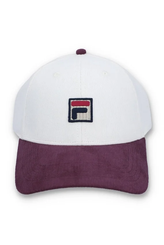 Gardenia Clarke Corduroy Colour Block Baseball Cap