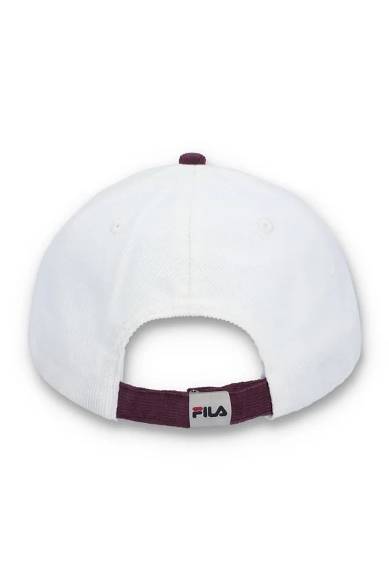 Gardenia Clarke Corduroy Colour Block Baseball Cap
